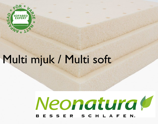 Naturlatexmadrass med olika lager - Bild 7