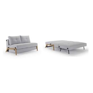 Cubed 02 Wood 140 bäddsoffa från Danska Innovation Living
