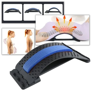 Ryggsträckare och massageapparat