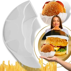 Hållare för hamburgare