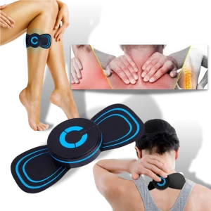 Mini elektrisk massageapparat för nacke