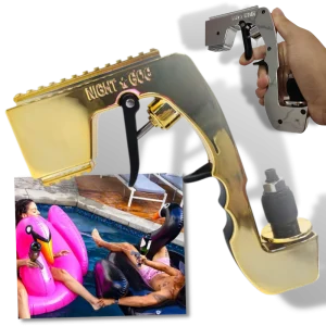 Champagne vin sprutpistol