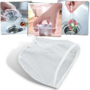 Paket med nätpåsar för diskho i köket