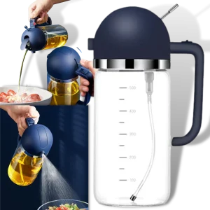 Spray dispenser för olja