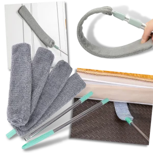 Teleskopisk dammvippa med mikrofiber