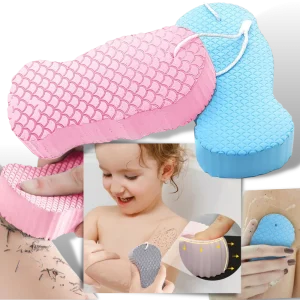 Mjuk exfolierande kroppssvamp