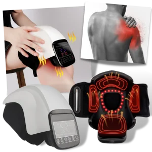 Elektrisk infraröd knä massageapparat