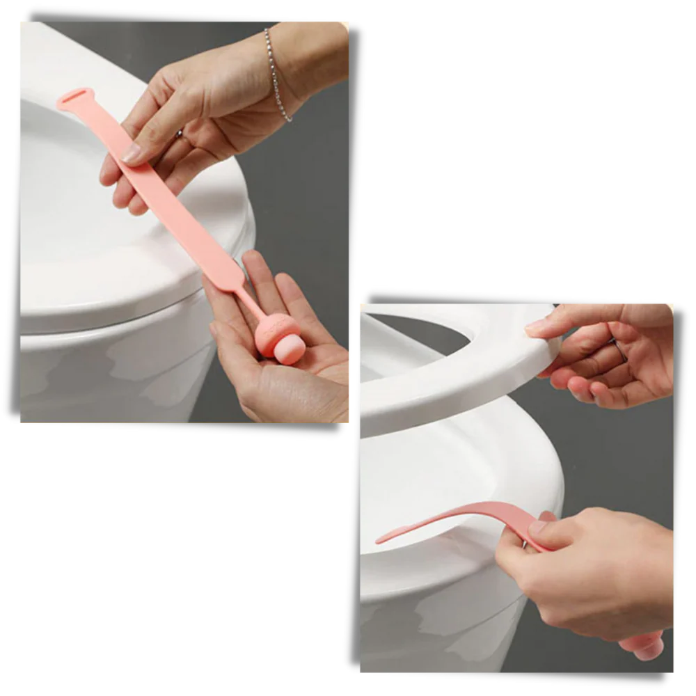 2-pack handtag för toalettsits - Bild 4