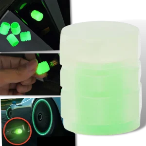 4 stycken LED ventilkåpor för bil