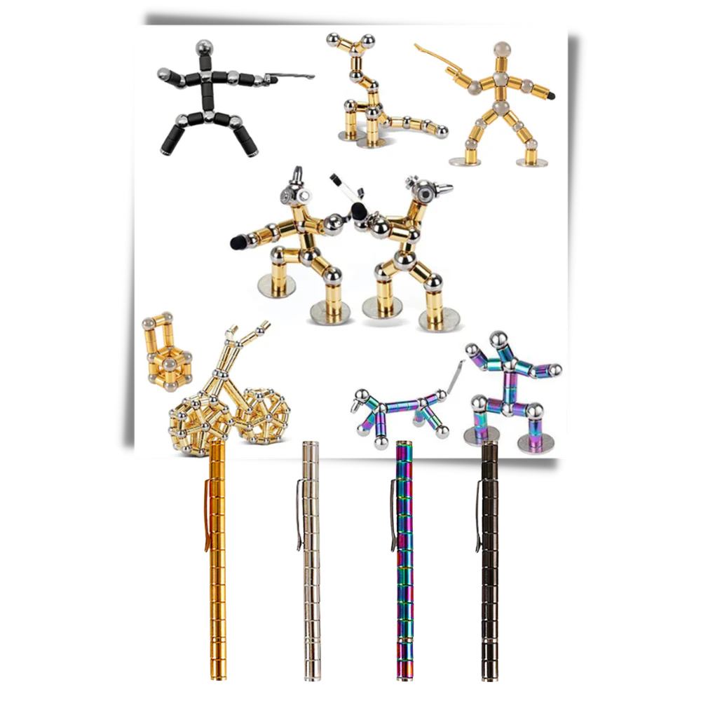 Magnetisk fidget penna - Bild 7