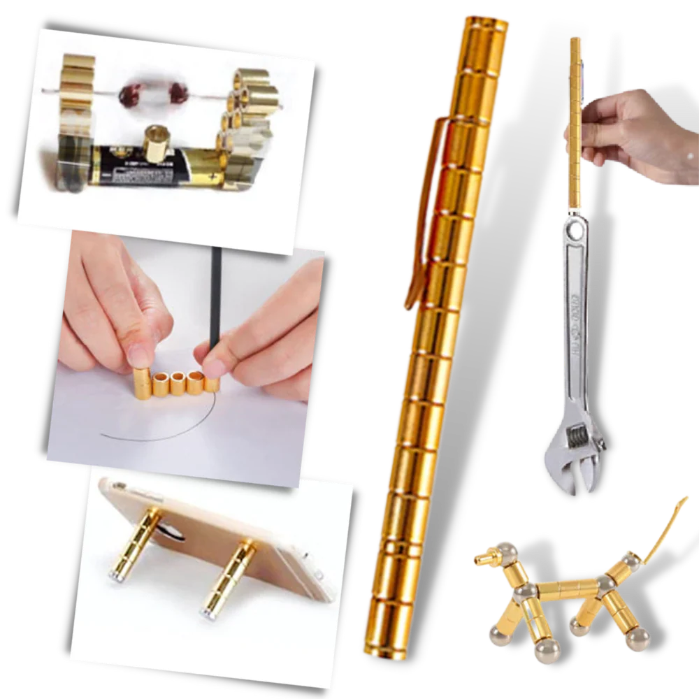 Magnetisk fidget penna - Bild 2