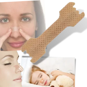 100-pack näsremsor mot snarkning