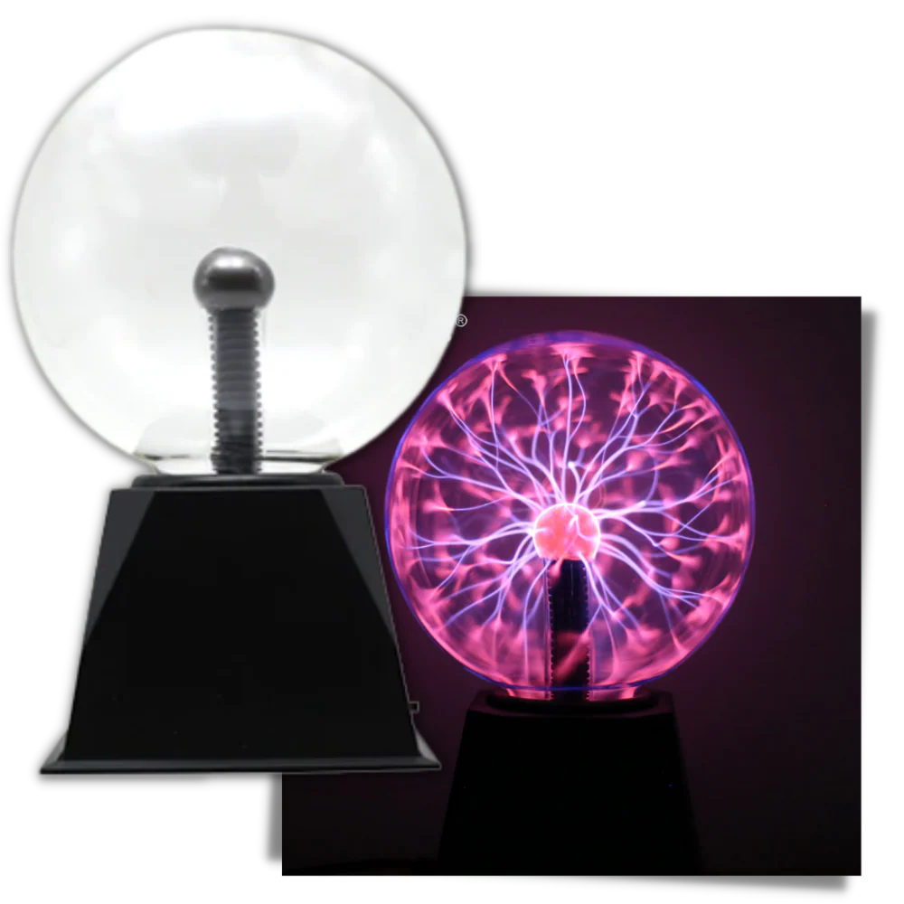 Magisk plasma boll lampa - Bild 8