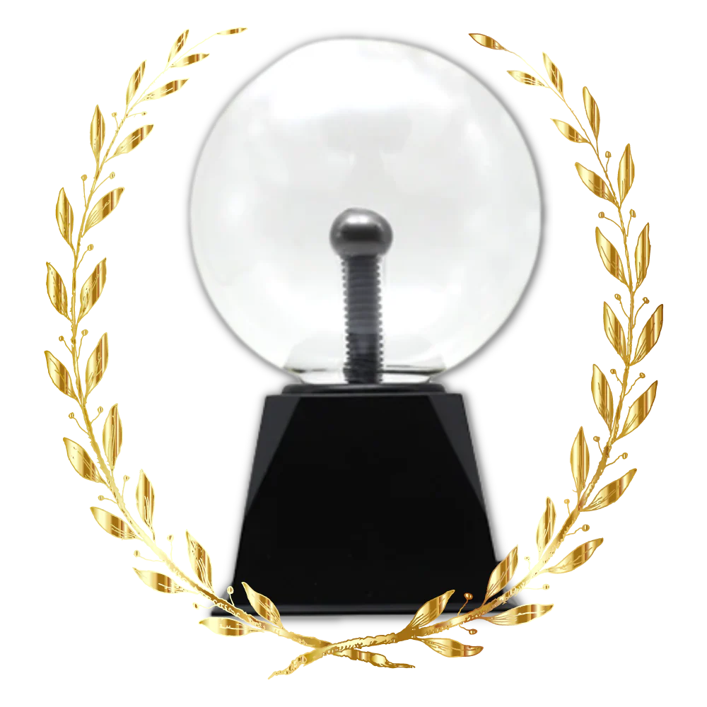 Magisk plasma boll lampa - Bild 6