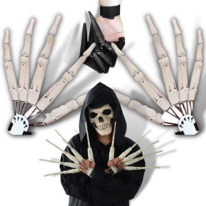 Falska skeletthänder
