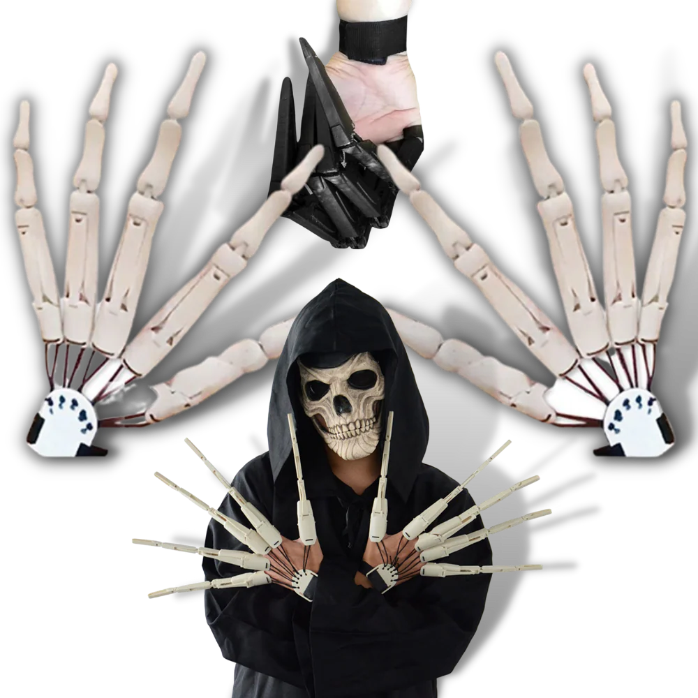 Falska skeletthänder