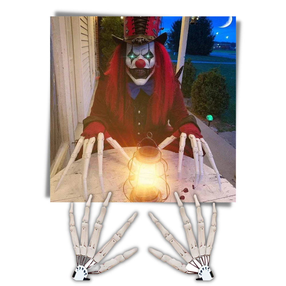 Falska skeletthänder - Bild 8