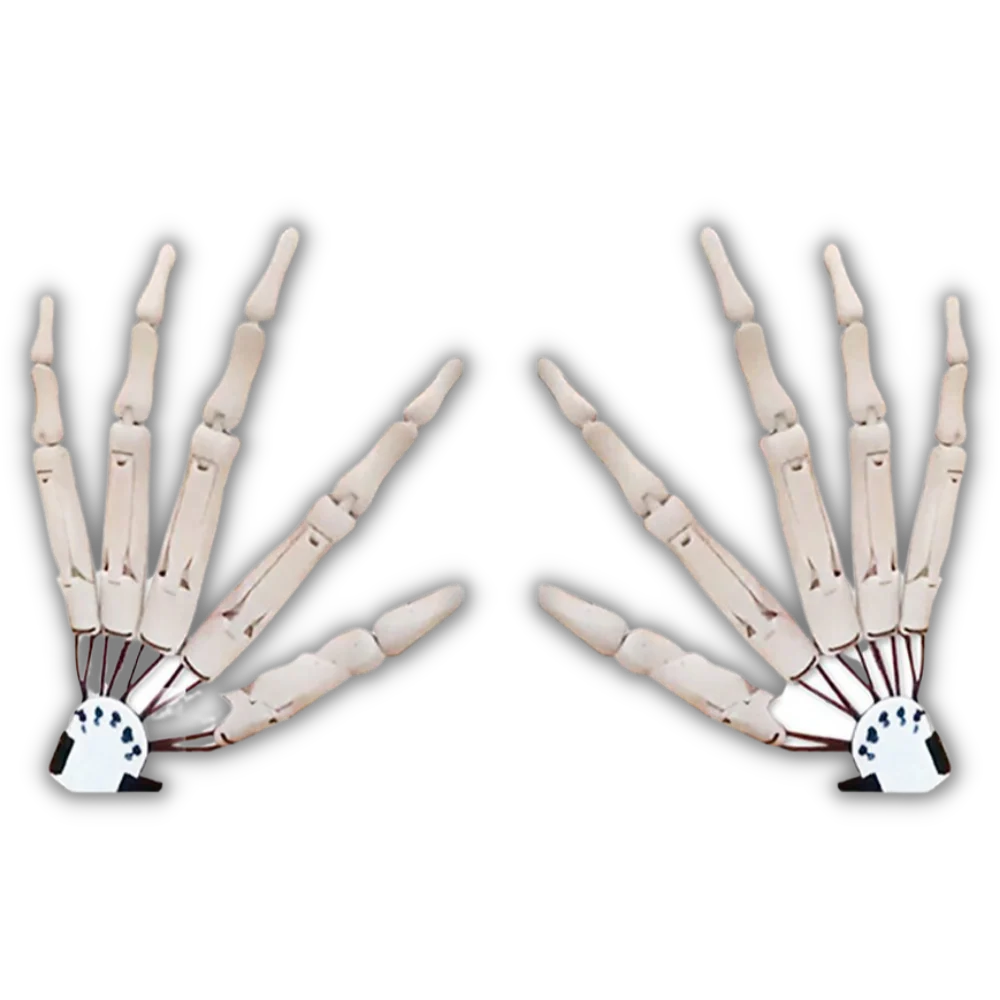 Falska skeletthänder - Bild 3