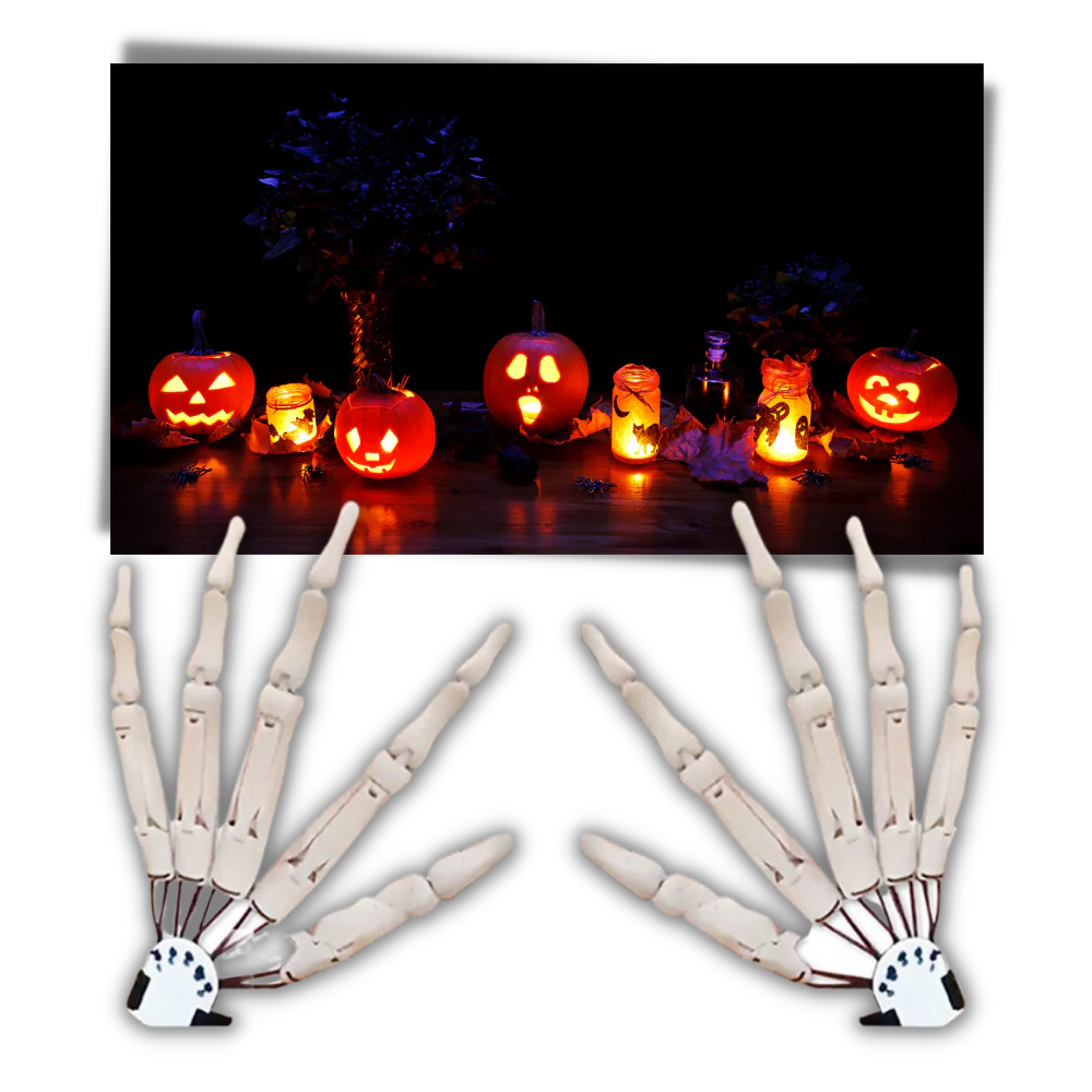Falska skeletthänder - Bild 7