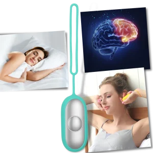 Enhet med mikroström för sömn