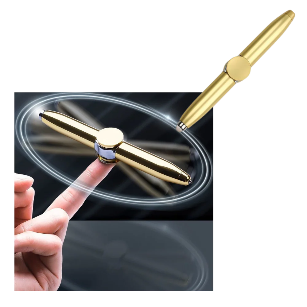 Fidget spinner penna - Bild 7