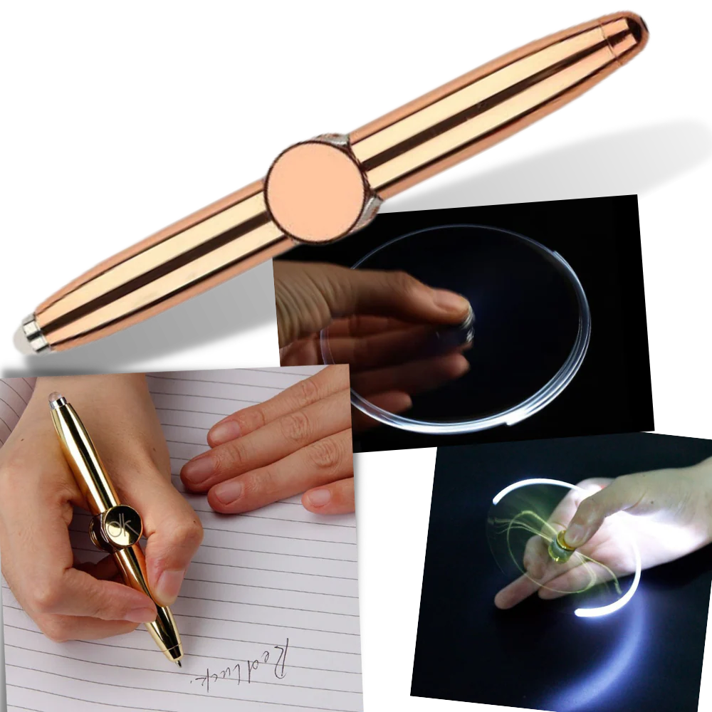 Fidget spinner penna - Bild 2