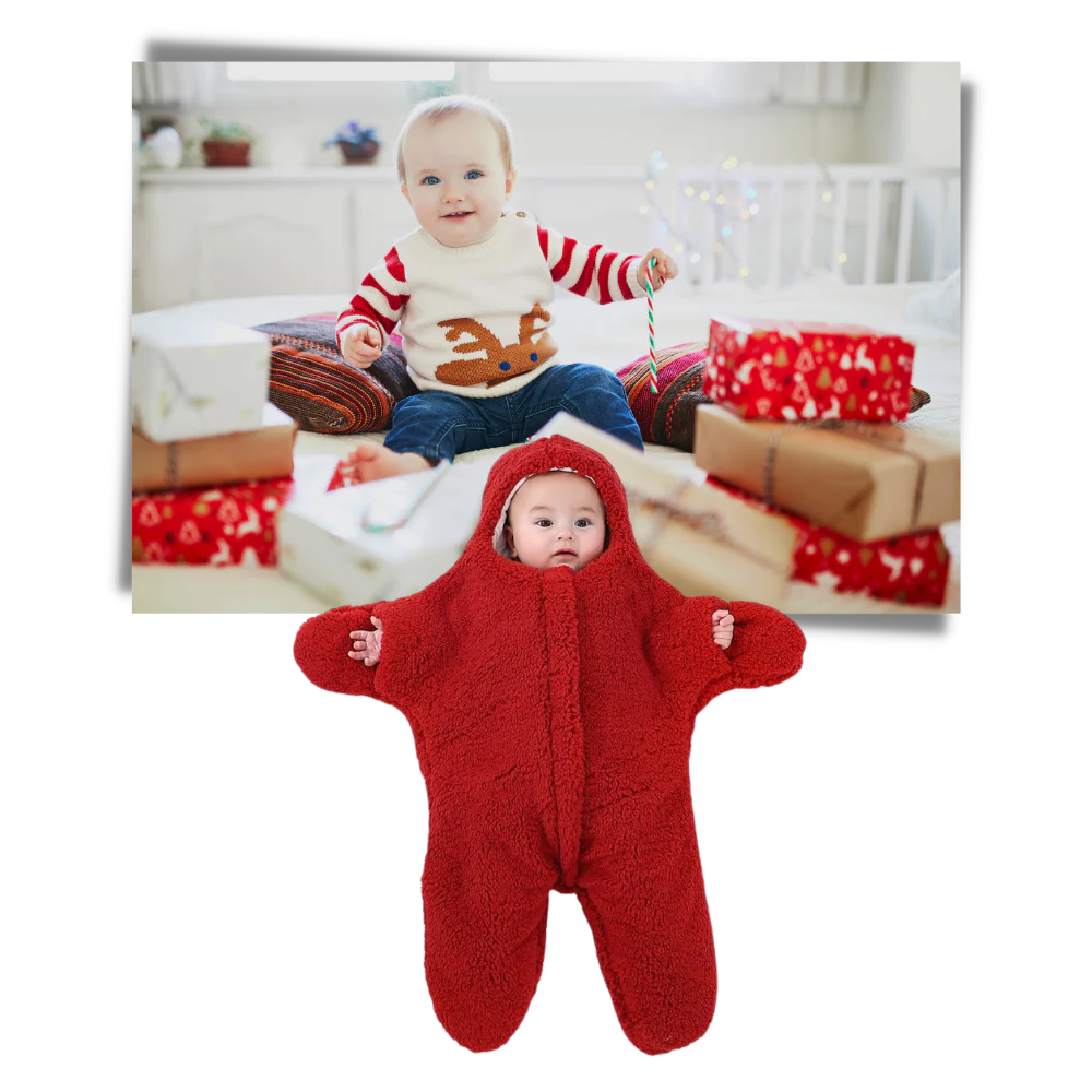 Baby sjöstjärna sovsäck - Bild 4
