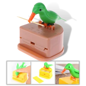 Dispenser låda för tandpetare