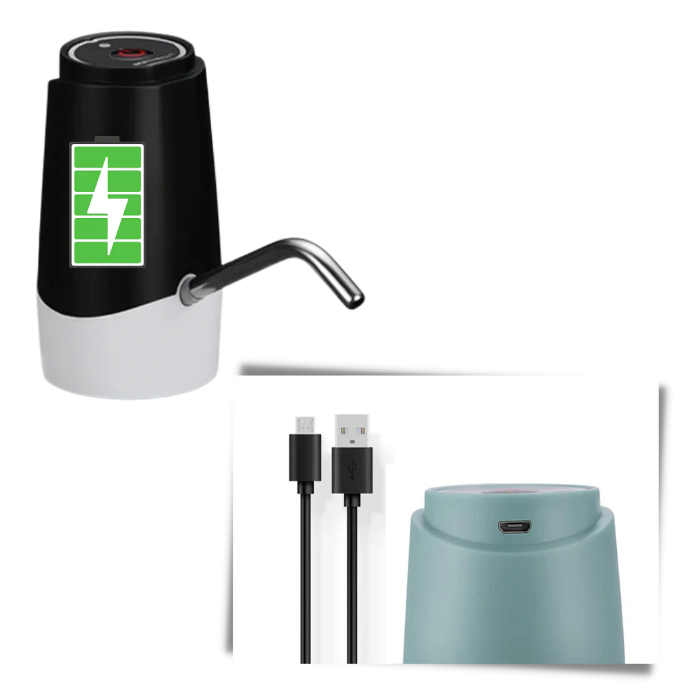 Elektrisk vattendispenser pump - Bild 7