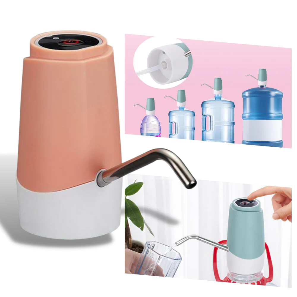 Elektrisk vattendispenser pump