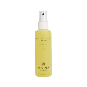 Body & Massage oil Relaxing 125ml