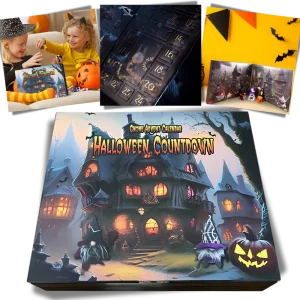 Adventskalender för Halloween