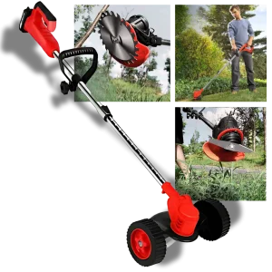 3-i-1 sladdlös grästrimmer