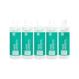 4x Neofollics shampoo + free conditioner