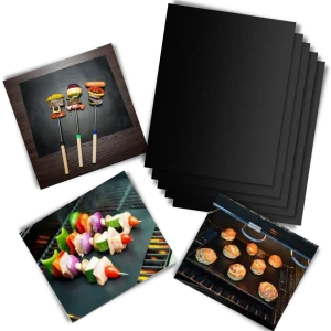 5st Premium Non Stick BBQ Grillmatta