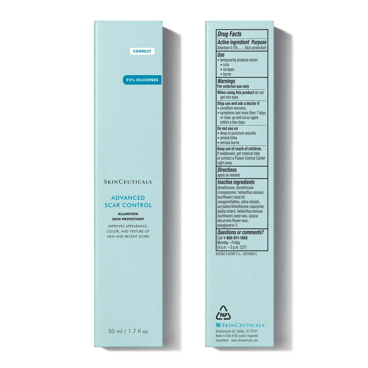 Advanced Scar Control 50ml - Bild 3