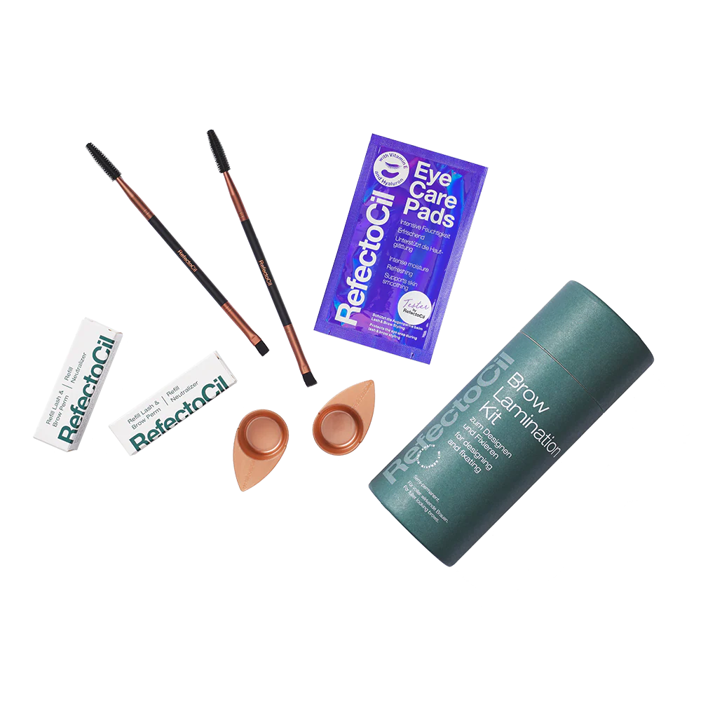 Refectocil Lash & Brow Kits & Bar Brow Lamination Kit 15 applications