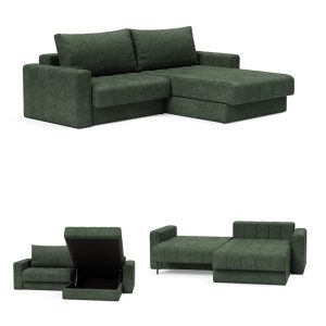Akello Lounger bäddsoffa med armstöd från Innovation living