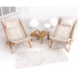 Allegro deck chair från Woodman Ukraine