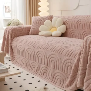 ArchPlush Sofföverdrag - Mångsidigt Jacquard Sofföverdrag för Alla Sofftyper