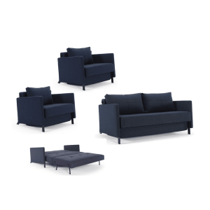 Cubed med armstöd 140 + 90 + 90 Set från Danska Innovation Living