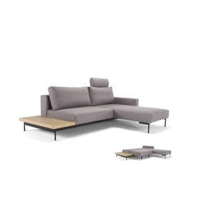 Bragi Bäddsoffa med sidobord från Danska Innovation Living