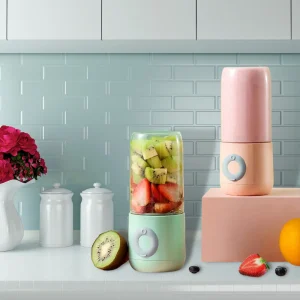 Bärbar mini-mixer
