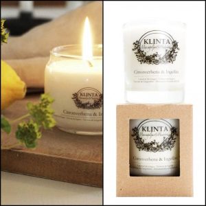 KLINTA Citronverbena & Ingefära