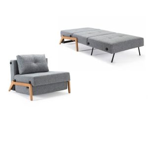 Cubed 02 Wood bäddfåtölj från Danska Innovation Living