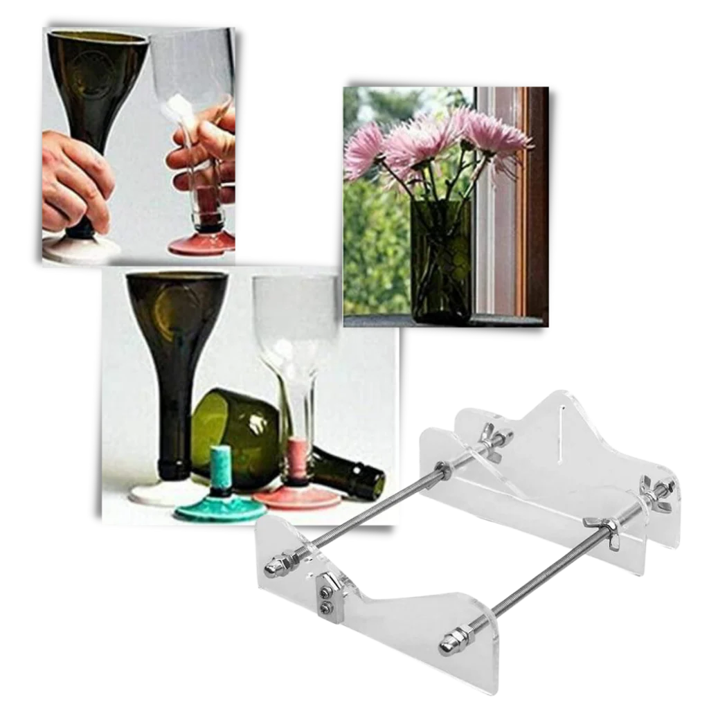 DIY-skärare för glasflaskor - Bild 4