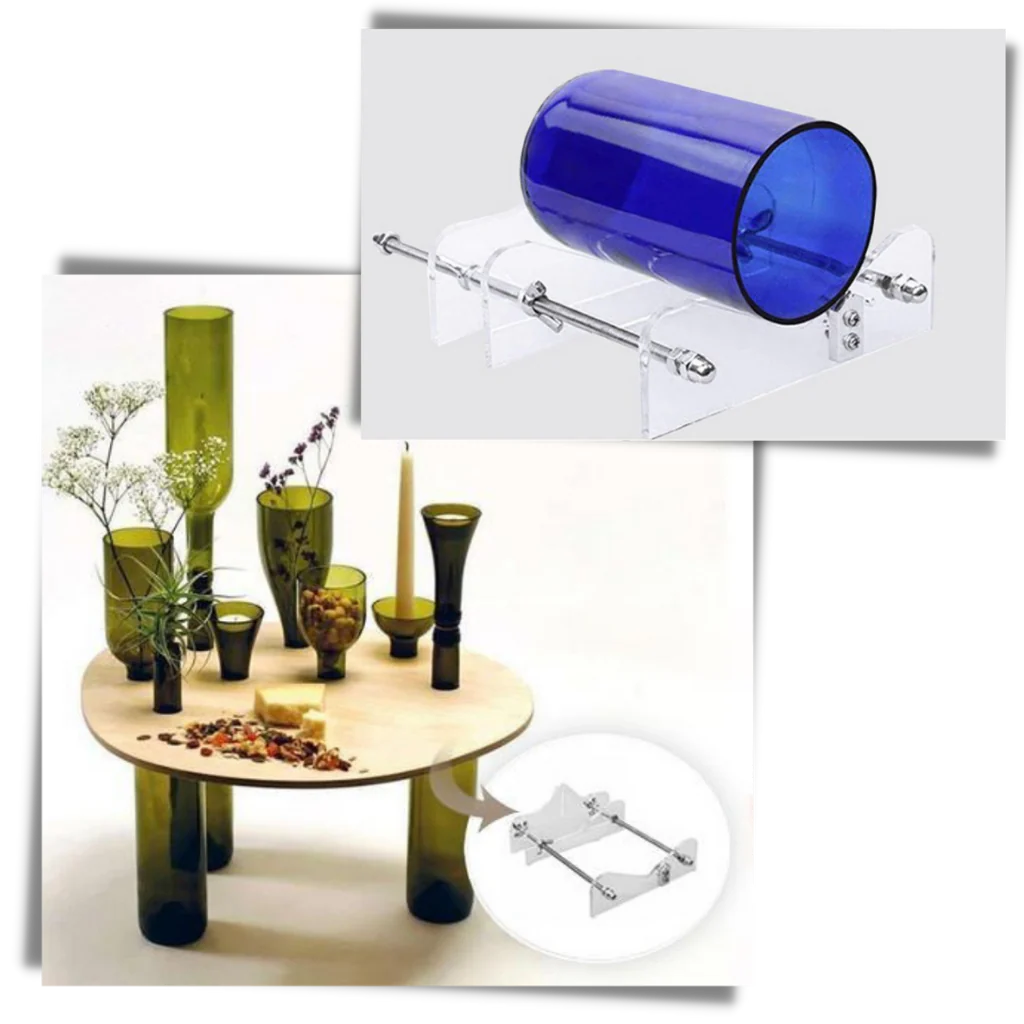 DIY-skärare för glasflaskor - Bild 7