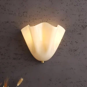 Elegant Modern Snäcka-design Vägglampa - Vägglampa för stämningsfull belysning