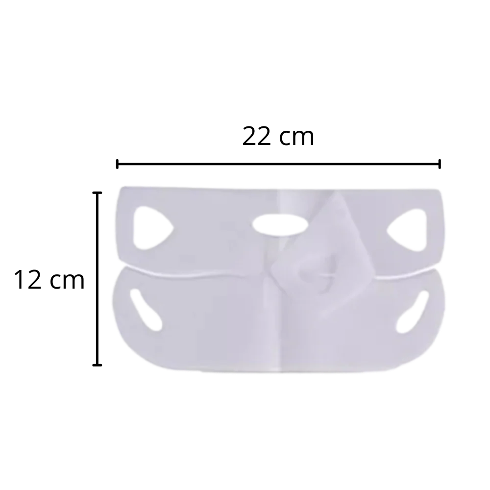 Ansiktsmask för bantning - Bild 9