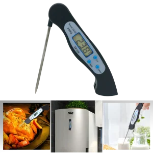 Vikbar digital matlagningstermometer med omedelbar avläsning